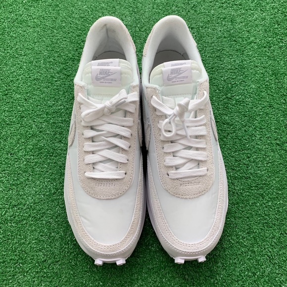 ▫️Nike x Sacai LD Waffle White Nylon (Sz 10.5) - Picture 3 of 12